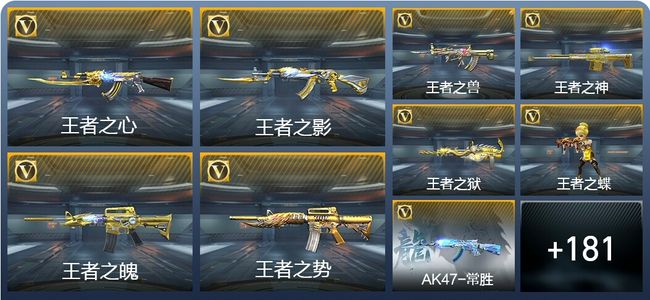 穿越火线：枪战王者V8 326英雄武器 新锐