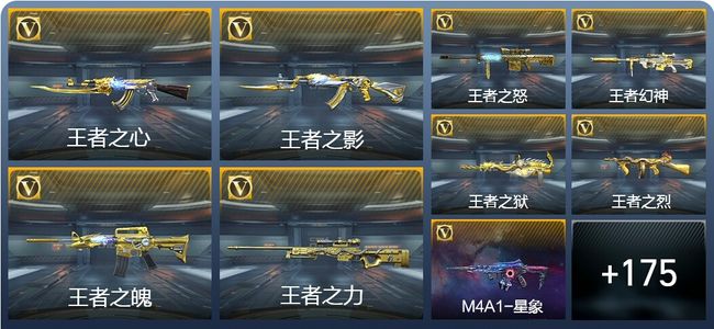 穿越火线：枪战王者V9 305英雄武器 新锐