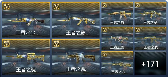 穿越火线：枪战王者V10 348英雄武器 新锐