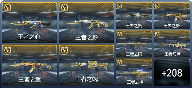 穿越火线：枪战王者V9 36王者武器 388英雄武器 16英雄角色 553万化 新锐