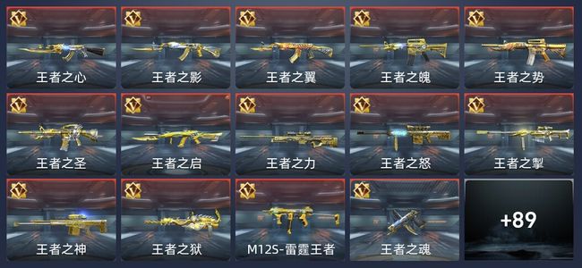 穿越火线：枪战王者V9 44王者 131英雄武器 新锐