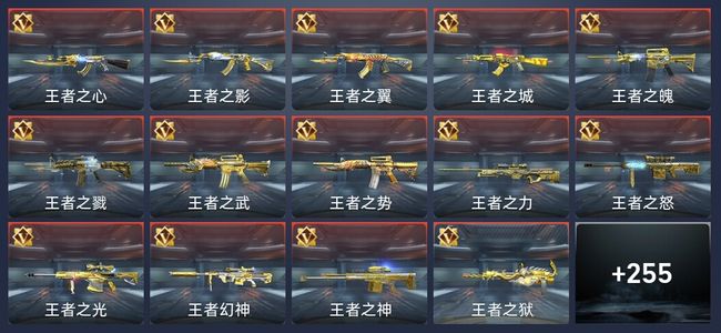 穿越火线：枪战王者V10 160王者 421英雄武器 新锐