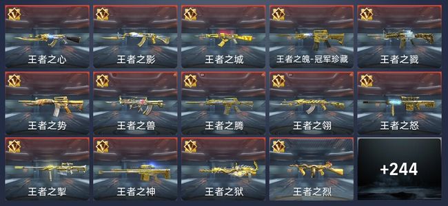 穿越火线：枪战王者V9 397英雄武器 新锐