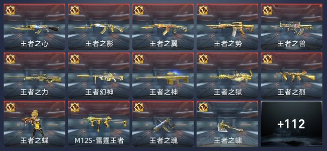 穿越火线：枪战王者V8 195英雄武器 新锐