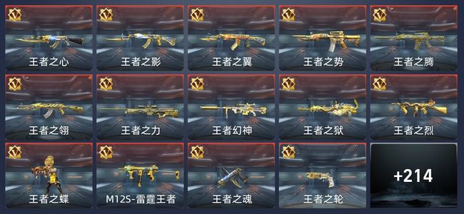穿越火线：枪战王者V9 42王者 395英雄武器 新锐