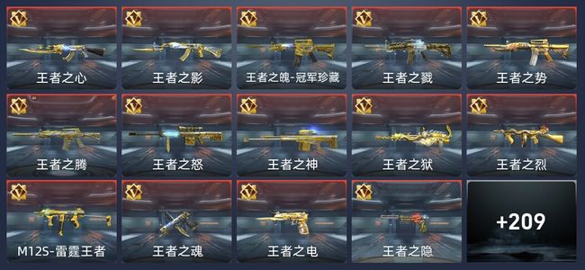 穿越火线：枪战王者V9 36王者 343英雄武器 14英雄角色 708万化 新锐