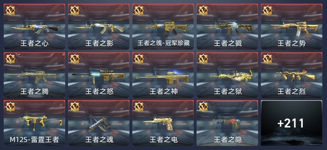 穿越火线：枪战王者V9 352英雄武器 新锐