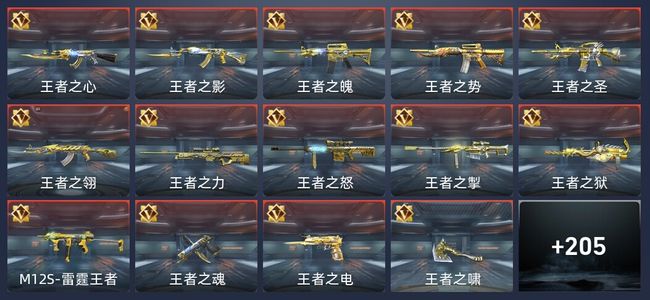 穿越火线：枪战王者V9 34王者 340英雄武器 7英雄角色 429万化 新锐