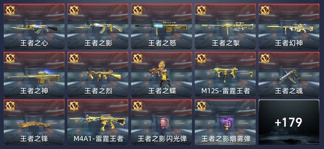穿越火线：枪战王者V8 29王者 263英雄武器 新锐
