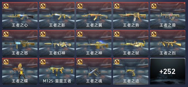 穿越火线：枪战王者V8 69王者 377英雄武器 新锐