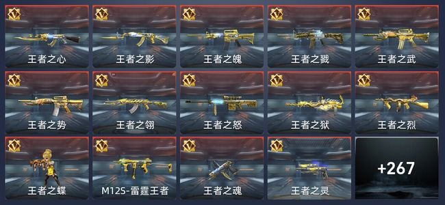 穿越火线：枪战王者V9 37王者 447英雄武器 新锐