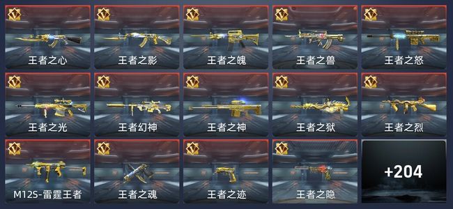 穿越火线：枪战王者V9 41王者 308英雄武器 新锐
