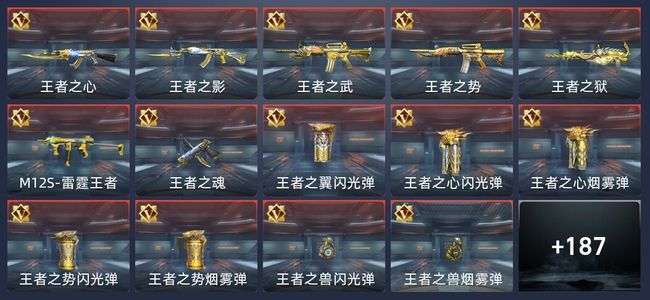 穿越火线：枪战王者V6 21王者 337英雄武器 2英雄角色 391万化 新锐