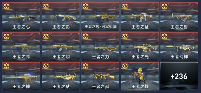 穿越火线：枪战王者V9 52王者 458英雄武器 19英雄角色 823万化 新锐