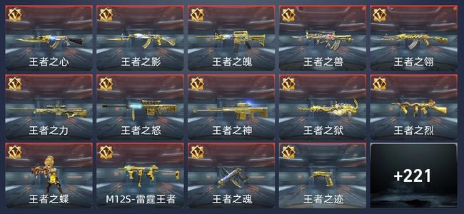 穿越火线：枪战王者V9 355英雄武器 新锐