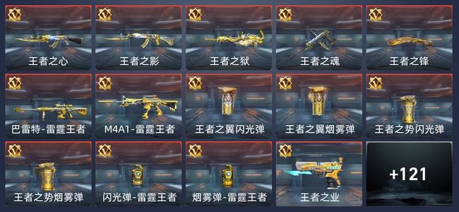 穿越火线：枪战王者V8 175英雄武器 新锐