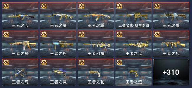 穿越火线：枪战王者V10 33王者 458英雄武器 新锐