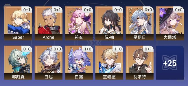 崩坏：星穹铁道30黄 16角色黄 14光锥黄 14五星角色 6五星光锥 69级 女主