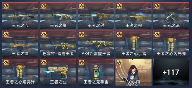 穿越火线：枪战王者V7 205英雄武器 新锐
