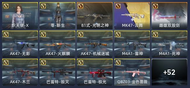 穿越火线：枪战王者V2 112英雄武器 新锐