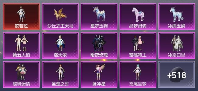 和平精英3载具 35升级枪 25粉装 21尾迹 287套装 158092热力 17印记