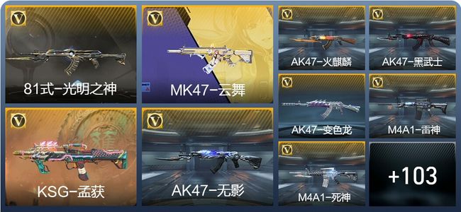 穿越火线：枪战王者112英雄武器 3英雄角色 191万化 专家S