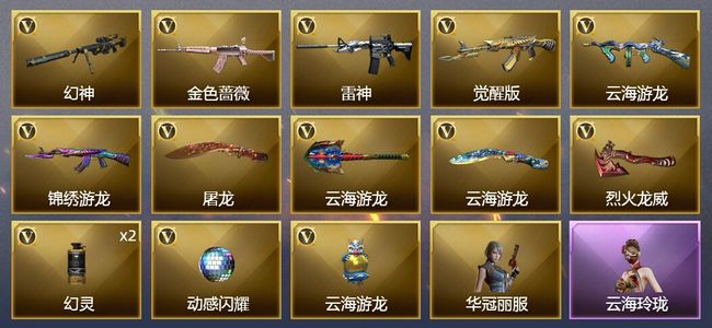 穿越火线（CF）14V武器 1皮肤 可排位 新锐