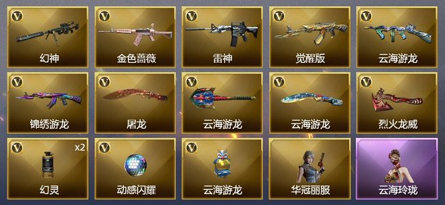 穿越火线（CF）14V武器 1皮肤 可排位 新锐