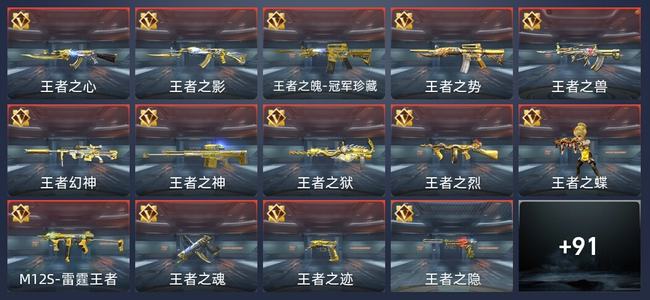 穿越火线：枪战王者V8 133英雄武器 新锐