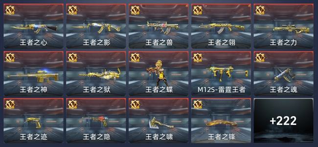 穿越火线：枪战王者V8 351英雄武器 新锐