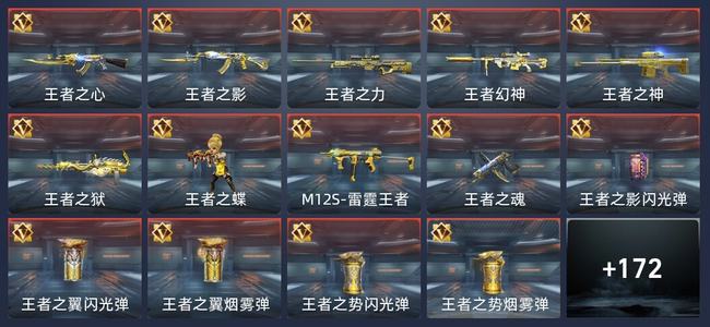 穿越火线：枪战王者V7 307英雄武器 新锐