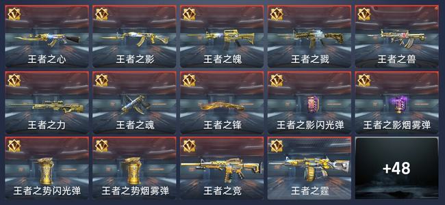 穿越火线：枪战王者V8 111英雄武器 新锐