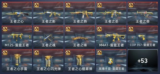 穿越火线：枪战王者V8 100英雄武器 新锐