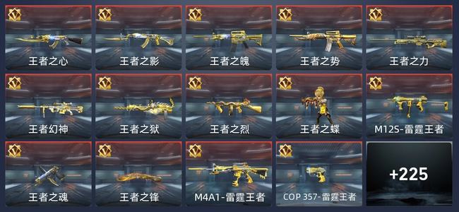 穿越火线：枪战王者V8 368英雄武器 新锐