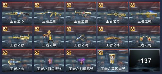 穿越火线：枪战王者V8 236英雄武器 新锐