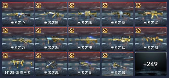 穿越火线：枪战王者V9 371英雄武器 新锐