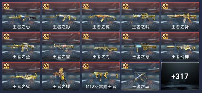 穿越火线：枪战王者V9 428英雄武器 新锐