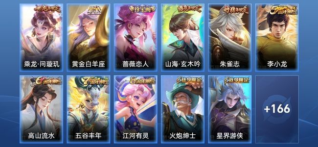 王者荣耀V7 2传说 44史诗 177皮肤 121英雄 非凡王者