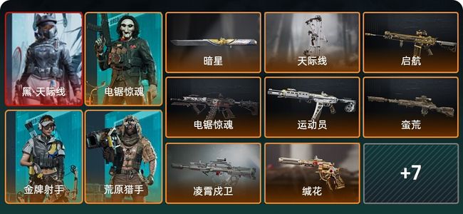 三角洲行动总资产61.6M 5干员外观 1近战 14传说枪械 烽火：钻石 战场：无军衔