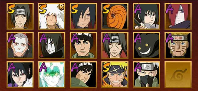 火影忍者V9 5S忍 12A忍 59忍 722S碎片 11通灵 200W战力 上忍