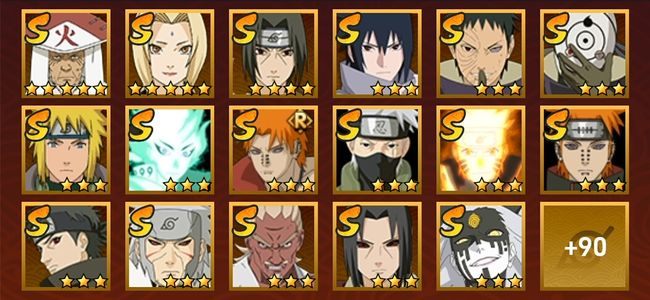 火影忍者V14 44S忍 63A忍 302忍 5831S碎片 28通灵 2000W战力 前50名 上忍