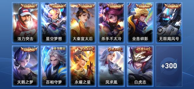 王者荣耀【苹果版】V9 7典藏 19传说 88史诗 312皮肤 无双王者