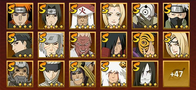 火影忍者V12 21S忍 43A忍 187忍 3321S碎片 20通灵 1000W战力 前500名 暗部