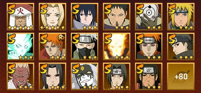 火影忍者V13 38S忍 59A忍 276忍 4921S碎片 26通灵 2000W战力 前100名 暗部