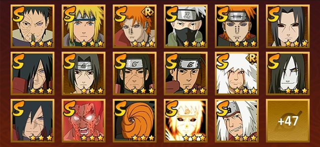 火影忍者V11 20S忍 44A忍 195忍 2495S碎片 20通灵 800W战力 前500名 暗部