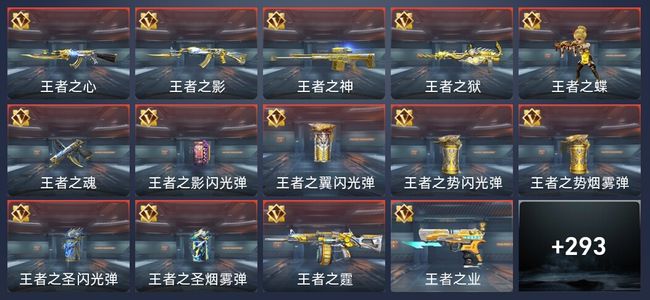 穿越火线：枪战王者V5 21王者 299英雄武器 8英雄角色 299万化 枪王