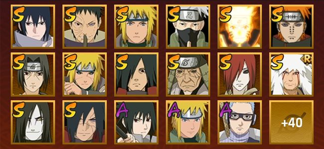 火影忍者V7 14S忍 24A忍 148忍 1S碎片 15通灵 600W战力 见习