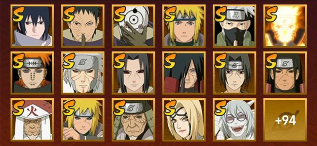 火影忍者V10 31S忍 44A忍 228忍 1S碎片 19通灵 1000W战力 见习