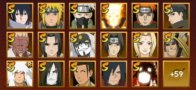 火影忍者V11 17S忍 31A忍 200忍 1S碎片 18通灵 1000W战力 见习