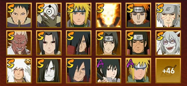 火影忍者V9 15S忍 29A忍 174忍 1S碎片 17通灵 700W战力 见习